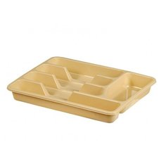 Лоток для столовых приборов elfplast большой 38x30x5 см