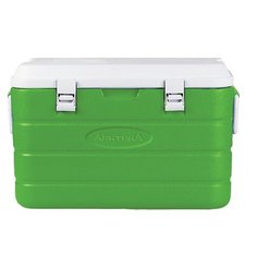 Арктика Изотермический контейнер с боковыми ручками и верхним клапаном зеленый 40 л