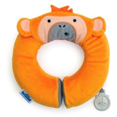Подушка для шеи trunki Yondi Monkey Mylo, оранжевый