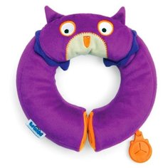 Подушка для шеи trunki Yondi Owl Ollie, фиолетовый