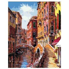 Белоснежка Картина по номерам "Мосты и каналы Венеции" 50х40 см (257-AB)