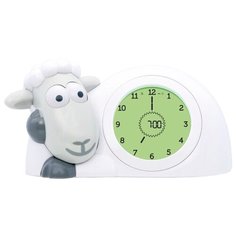 Часы настольные ZAZU Ягнёнок Сэм серый