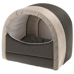 Домик для кошек Ferplast Majesty 20 40х34х36 см серый/бежевый