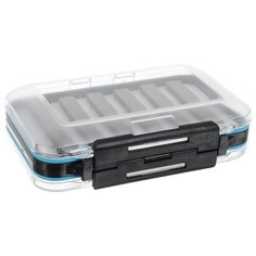 Коробка для приманок для рыбалки Salmo Fly Special 1501-10 15х10х5.2 см бесцветный/черный