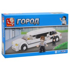 Конструктор SLUBAN Городская серия M38-B0323