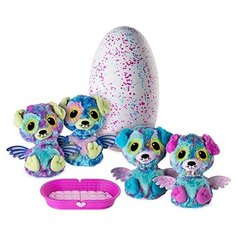 Интерактивная мягкая игрушка Hatchimals Surprise Twins - Puppadee 19110-PUP