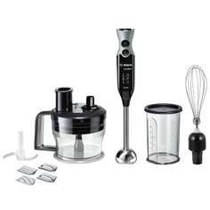 Погружной блендер Bosch MSM 67190, черный/серебристый