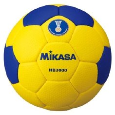 Мяч для гандбола Mikasa HB 3000 желтый/синий