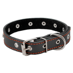 Ошейник Homepet 51425 35-47 см черный