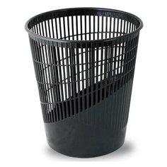 Корзина BRAUBERG 230441, 11 л черный