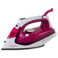 Утюг Energy EN-337 красный/белый