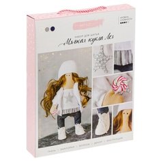Арт Узор Набор для шитья Интерьерная кукла Лея (3299326)