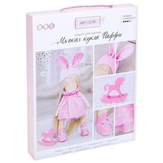 Арт Узор Набор для шитья Интерьерная кукла Паффи (3299327)