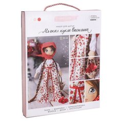 Арт Узор Набор для шитья Интерьерная кукла Василина (3548673)