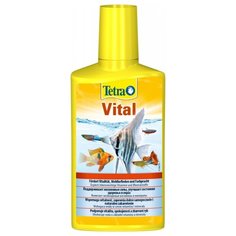 Витамины и добавки Tetra кондиционер Vital для создания естественных условий в аквариуме 250 мл