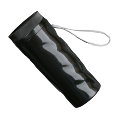 Термокружка Komandor Настоящему герою (0.35 л) черный