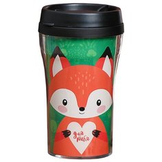 Термокружка Komandor Для тебя (0.25 л) зелeный