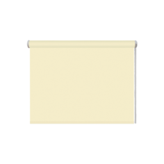 Рулонная штора DDA Универсальная однотонная (лимонный), 160х160 см