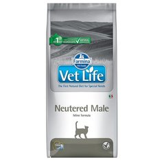 Корм для стерилизованных кошек Farmina Vet Life Male 10 кг