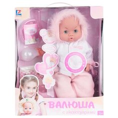 Интерактивная кукла Shantou Chenghai Wei Tai Toy Валюша, 39 см, HD-T9695