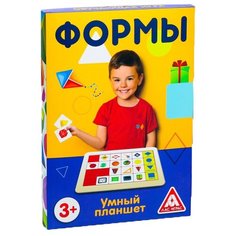 Настольная игра Лас Играс Умный планшет. Формы