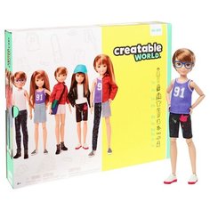 Кукла Mattel Creatable World Deluxe Character Kit Customizable Doll, 30 см, dc-619