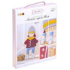 Арт Узор Набор для шитья Интерьерная кукла Том (3299335)