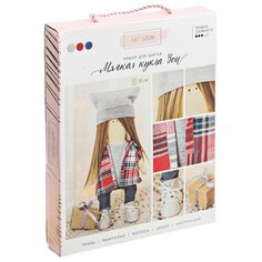 Арт Узор Набор для шитья Интерьерная кукла Зои (3299331)