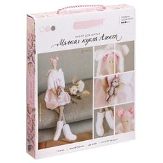 Арт Узор Набор для шитья Интерьерная кукла Алекса (3299322)
