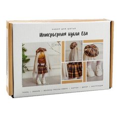 Арт Узор Набор для шитья Интерьерная кукла Ева (4779881)