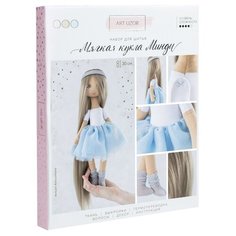 Арт Узор Набор для шитья Интерьерная кукла Минди (3548676)