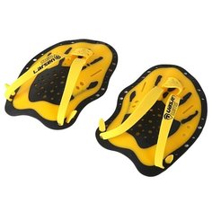 Лопатки для плавания Larsen HF6940 желтый