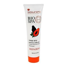 Крем для тела Sea of Spa Papaya Cream с минералами Мертвого моря, 100 мл