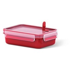 EMSA Контейнер CLIP&CLOSE MICRO 517772 красный