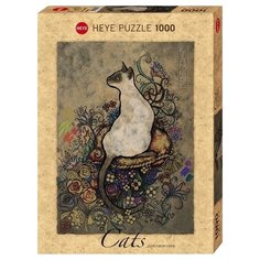 Пазл Heye Cats Сиамская кошка, Crowther (29610), 1000 дет.