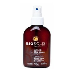 Biosolis Солнцезащитное масло для лица и тела SPF 6 125 мл