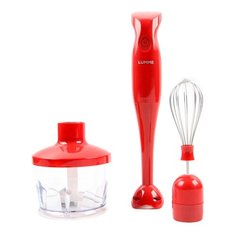 Погружной блендер LUMME LU-1839, красный коралл