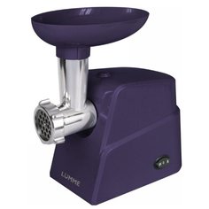 Мясорубка LUMME LU-2109 темный топаз