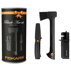 Набор FISKARS Solid 1055139 черный/оранжевый
