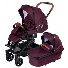 Универсальная коляска Hartan YES GTS XL (2 в 1) 653/551 selectio berry, цвет шасси: черный