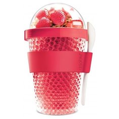 Asobu Контейнер Chill Yo 2 Go 0.38 л красный