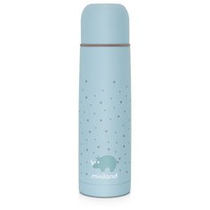 Классический термос Miniland Silky Thermos (0,5 л) голубой