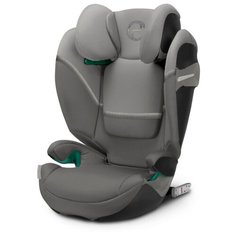 Автокресло группа 2/3 (15-36 кг) Cybex Solution S i-Fix, Soho Grey