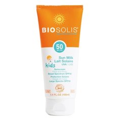 Biosolis Детское солнцезащитное молочко для лица и тела SPF 50 100 мл