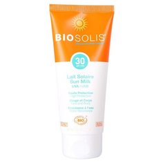 Biosolis Солнцезащитное молочко для лица и тела SPF 30 100 мл