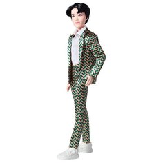 Кукла Mattel BTS j-hope, 29 см, GKC91