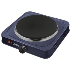 Электрическая плита LUMME LU-3629 синий сапфир
