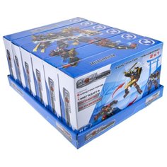 Конструктор 1 TOY Blockformers Т18969 Мегасамурай (6 шт.)