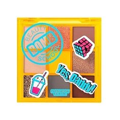 BEAUTY BOMB Палетка теней School 01 Yes, Daddy!