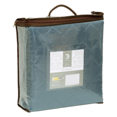 Покрывало Этель Ультрастеп Дамаск Solid 210 х 240 см, teal